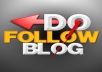 Create 100 {Penguin & PANDA SAFE} 5PR6 + 20PR5 + 25PR4 + 40PR3 + 10PR2 High PR Do-follow Blog Comments that will BOOST your SERP (Unlimited KWs/URLs) with Money Back Guarantee