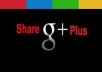 give you 101 Google Plus for your site or blog