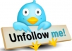 clean up your Twitter account and unfollow up to 10.000 people from your Twitter account