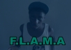 rap a verse in your song (13 year old rapper) Young Flama