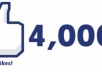 give you 3000 facebook likes to any website webpage blog