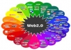 create a penguin and panda Safe linkwheel on 8 on Web 2.0 web site PR5 to PR8 with live good backlink structure withing 9 hrs sent report