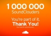Deliver 100,000 Soundcloud Plays And 100,000 Downloads