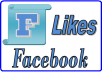GIVE YOU 1500 ++ FACEBOOK LIKE FAN PAGE