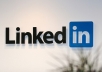 provide a list of 5,400+ ACTIVE Linkedin Users who want to Connect and will Accept your Invitations right away