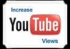 give 25 000+ High Retention YOUTUBE Views