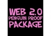 create 50 top quality content backlinks from High PR9 to PR3 internet properties like Wordpress, Webs, Tumblr and a lot