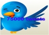 give you a list of 75000 tweets