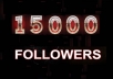 add 15000+ INSTAGRAM followers OR 15000+ Image likes to your Instagram Account In 24 hour and Without password Fast Delivery