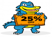 give you hostgator 50% discount coupon
