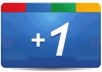 get 12 real GOOGLE +1 unique hits,votes on your webpage / blog / site / product Get Google Plus 1 now