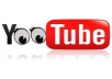give *300+++ youtube video likes* with in 24hours for