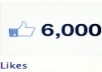 addd 6OOO +++ Facebook Likes Only in 25$ Very Very Cheap Price, Likes are only for fanpage