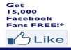 addd 15,OOO Facebook Likes only in 45$