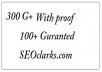 provide Real 300 google plus or Vote to your website with proof 