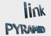 create linkpyramid with 15 Web Properties, 200 Article Submission and 3000 Social Bookmarks!!!