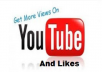 Get You 100+ Youtube Likes / Within 24-Hours