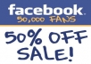 add 25,OOO Facebook Fanpage Likes only in 75$ very cheap price for you limit time offer