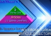 manually set up Google friendly Link Pyramid of LINKWHEEL from 6 article directories using Unique contents just