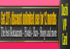 design a very professional header for your website