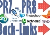 get you ORGANIC share, using PR7 to PR9 from 40 StumbelUpon 30 Google Plus +1  35 Delicious 10 tumblr  25 Pinterest Pin 20 diigo your site