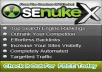 ✤✤use SEnuke XCr to create ✰ High Quality ✰ Multi Tier ✰ Google Friendly ✰ Backlinks on High Page Rank Authority sites✤✤
