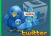 give you  ❉5000 Genius followers ❉ for your Twitter Account less then 24 hours
