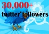 add 30,000+ Twitter Followers To Boost Up Your Followers Count Without Any Admin Access