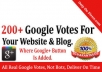get you 200 google PLUS +1 one votes to seo fastest up your high rank on google