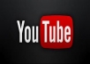 give you 7000++ YouTube Views REAL Human Guaranteed (include likes and comments)
