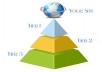 create backlink pyramid 300 social bookmarks upto PR8 300 edu backlinks 300 high pr backlinks 