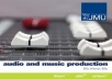 record a professional voice over up to 60 seconds in length!!!