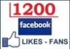 give you 1200 REAL looking facebook likes or fans to your fanpages within 72 hours [2000+ positive reviews...!!!!!!