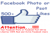 provide 102+ Likes on your Facebook Photo or Facebook Post