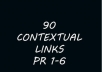 create 30 to 90 contextual links in 30 posts from huge private BLOGNETWORK pr 1 to pr 6 ..