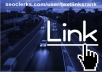 create 100 PR1 nofollow + 100 dofollow backlinks