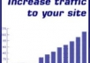 send you 100++ traffics for your any kind of website {DAILY} only