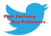 Give You 10,000+ Twitter Followers Within 12-Hours