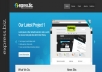 Provide 3 Primium HTML Templete For Bussiness / Personal WebSite