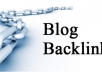 give you the Ultimate Scrapebox Blast of 15k Verified and high PR links on super Low obl pages ..