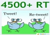 give you 4500+ retweet and 4500+ favorites in 8 hours 