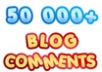 build MASSIVE 50 000 blog comments with full report and pinging ...!!!!!