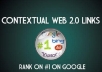 create dofollow link pyramid with 100 blogs as tier 2 and 15 as tier 1 on different domains,report of backlink pyramid within 4 days..