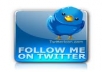 give you 600+ twitter followers 100% real and only