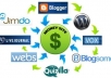 Build 40+ web 2.0 properties and 4999+ social bookmarks link tier 2