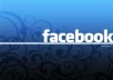 give you 250+ 100% real facebook subscribers on your face-book page