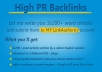 write 3 LinkAuthority articles with 200+ words and submit to my LA account