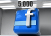 give 5000 Real likes to your Facebook fan page 