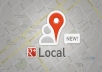 create 33 local citations manually for your US based business to boost your google places ranking