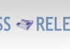 ✔ ✔ ✔submit your Press Release to SBWire, PR Buzz and 20+ High pr Press Release Services ✔ ✔ ✔